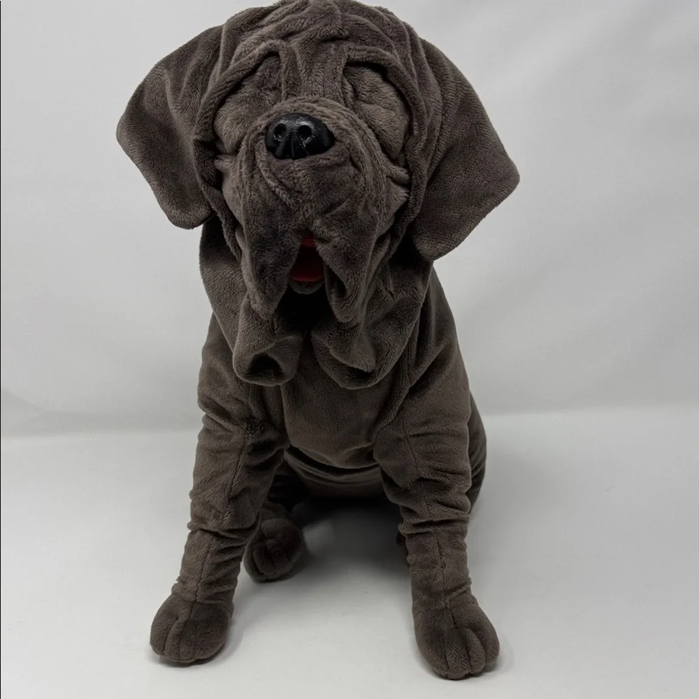 Harry Potter 16” Warner Brothers Universal Studios Fang Hagrid Plush Dog Toy
